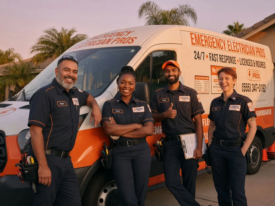 Emergency Electrician company in Whitakers, NC